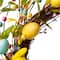Glitzhome&#xAE; 22&#x22; Easter Egg Wreath